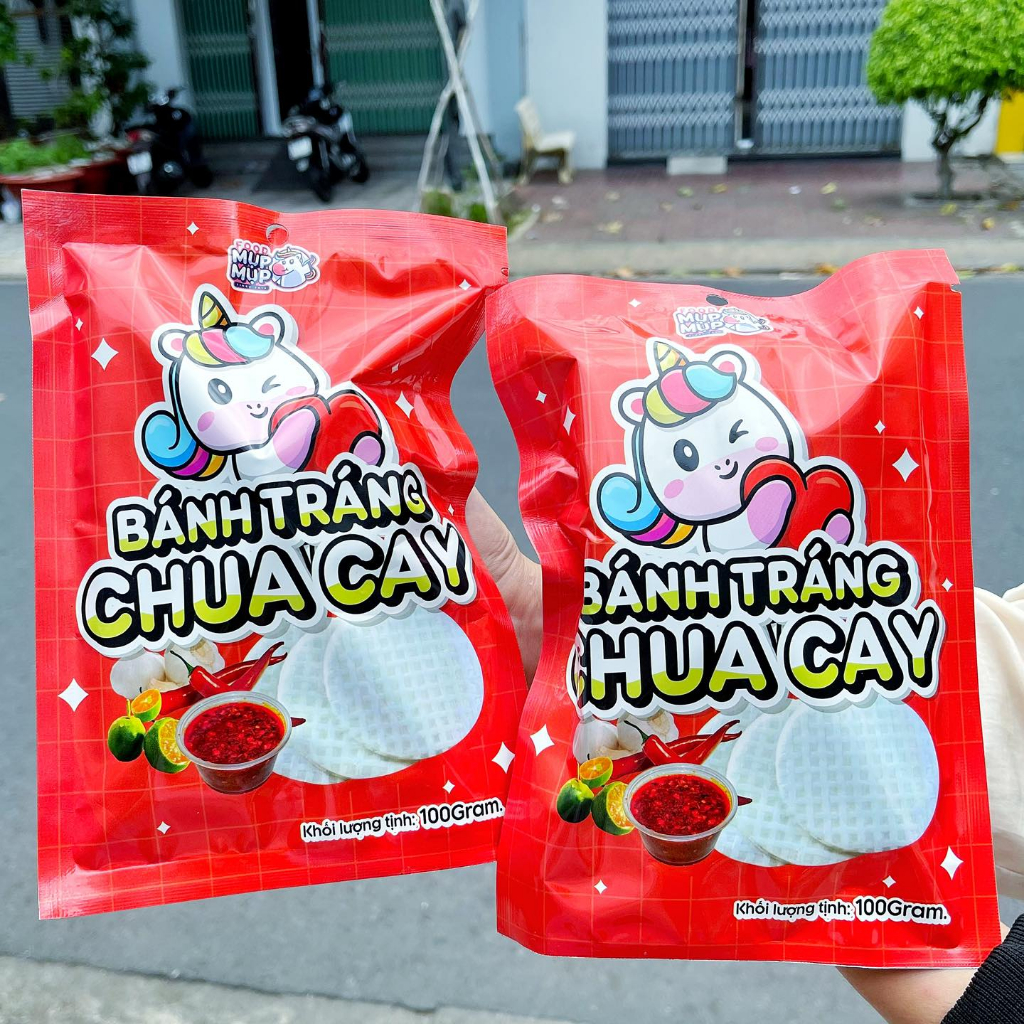 BÁNH TRÁNG CHUA CAY