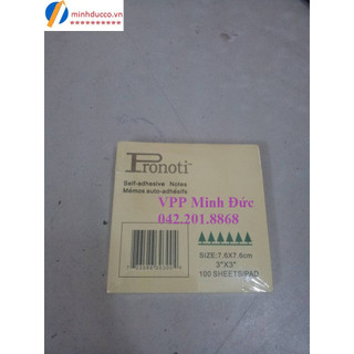 Giấy nhắn pronoti vàng 3x2