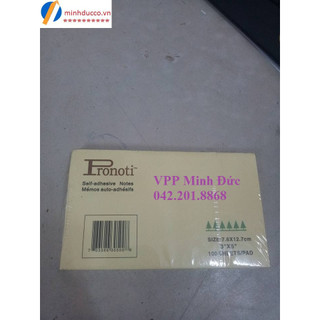 Giấy nhắn pronoti vàng 3x2