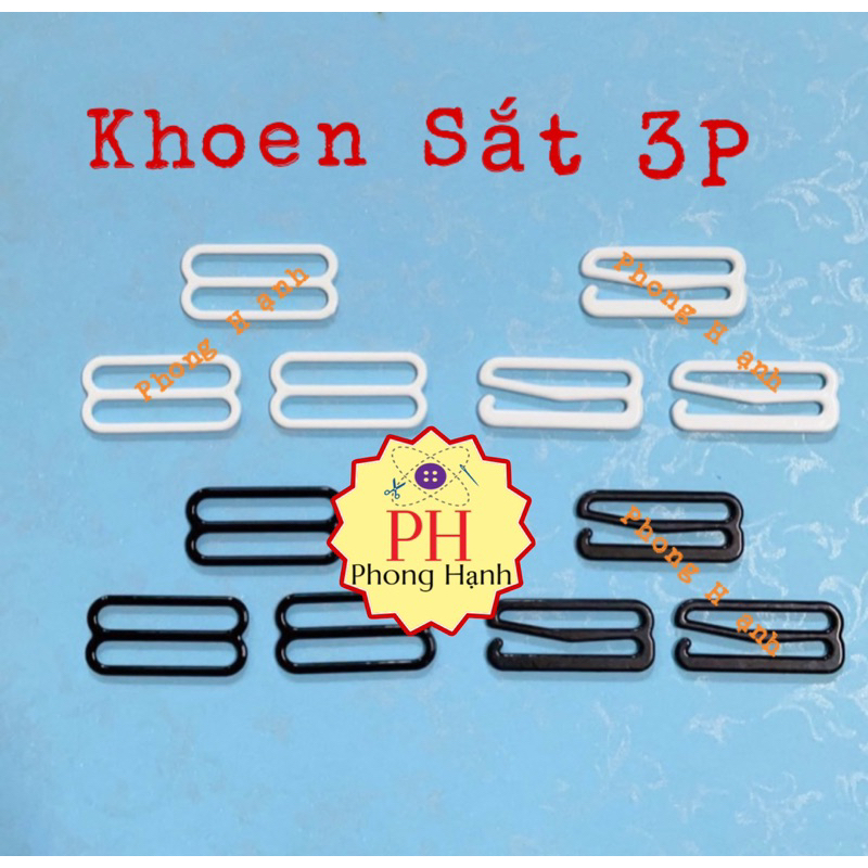 Khoen Sắt Áo Ngực 3p (3 cm), Khoen Áo tăng giảm hàng xịn 1 bịch 100 cái