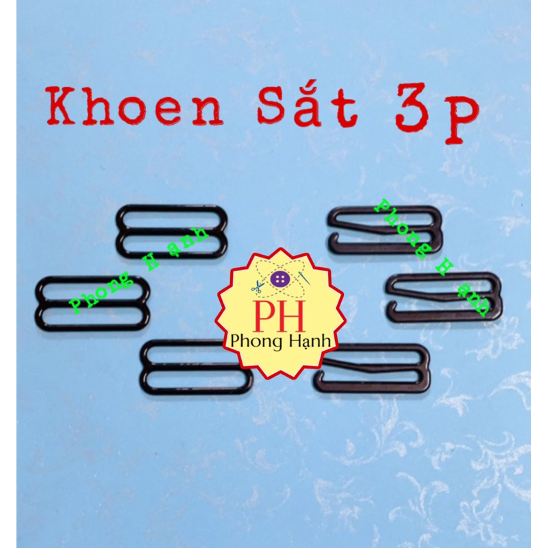 Khoen Sắt Áo Ngực 3p (3 cm), Khoen Áo tăng giảm hàng xịn 1 bịch 100 cái