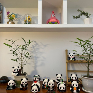 Đồ Chơi Lắp Ráp Mô Hình Gấu Trúc Dễ Thương