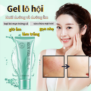 Kem lô hội Gel Lô Hội dưỡng ẩm lô hội 40g dưỡng ẩm và phục hồi cho da cháy nắng Làm Mềm Và Mịn Da làm trắng