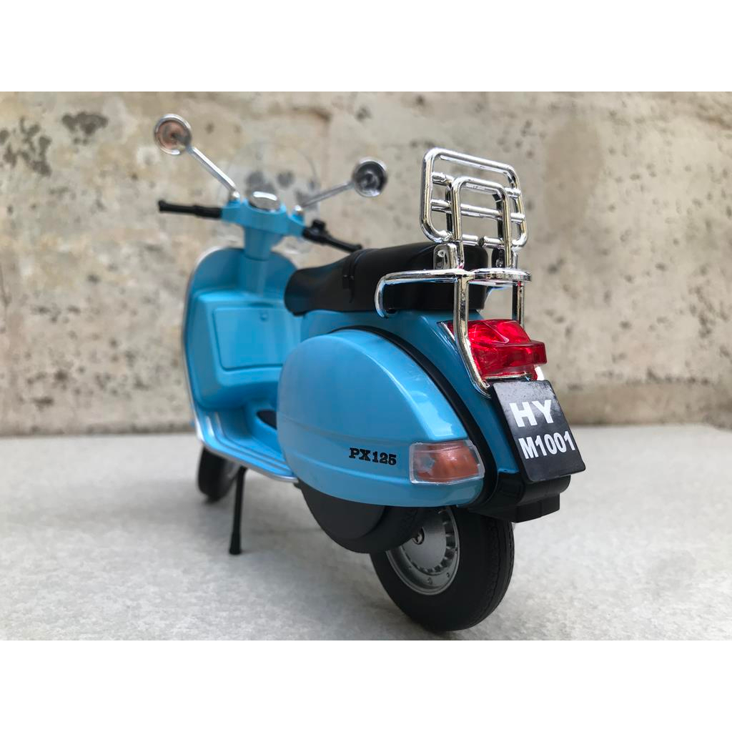 Mô hình xe Vespa PX125 1:10