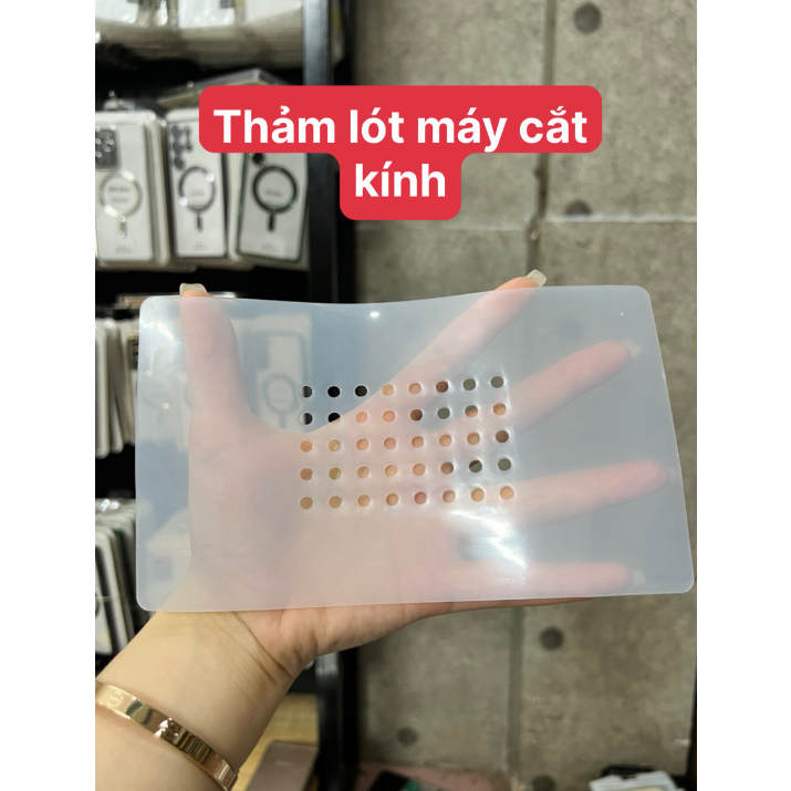 Miếng thảm lót máy cắt kính