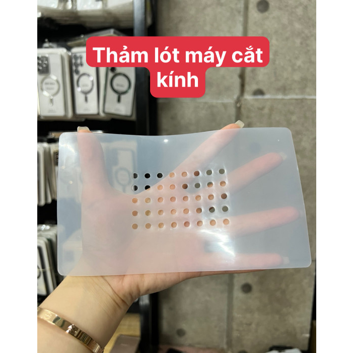 Miếng thảm lót máy cắt kính