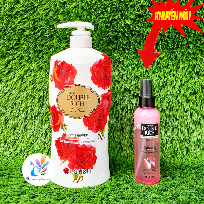 Sữa Tắm Double Rich 800g