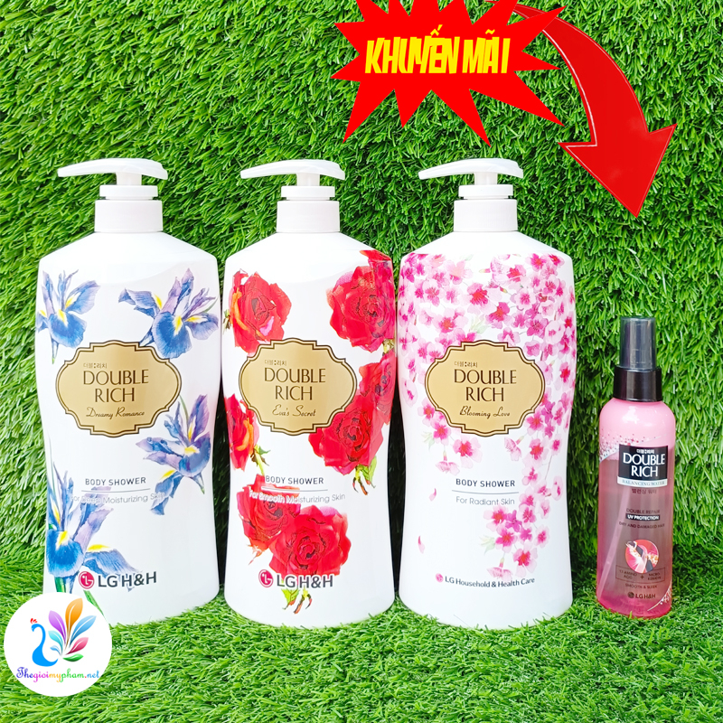 Sữa Tắm Double Rich 800g