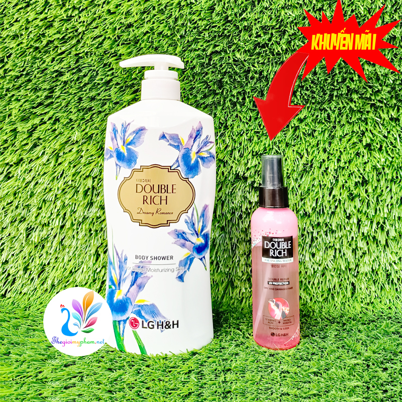 Sữa Tắm Double Rich 800g