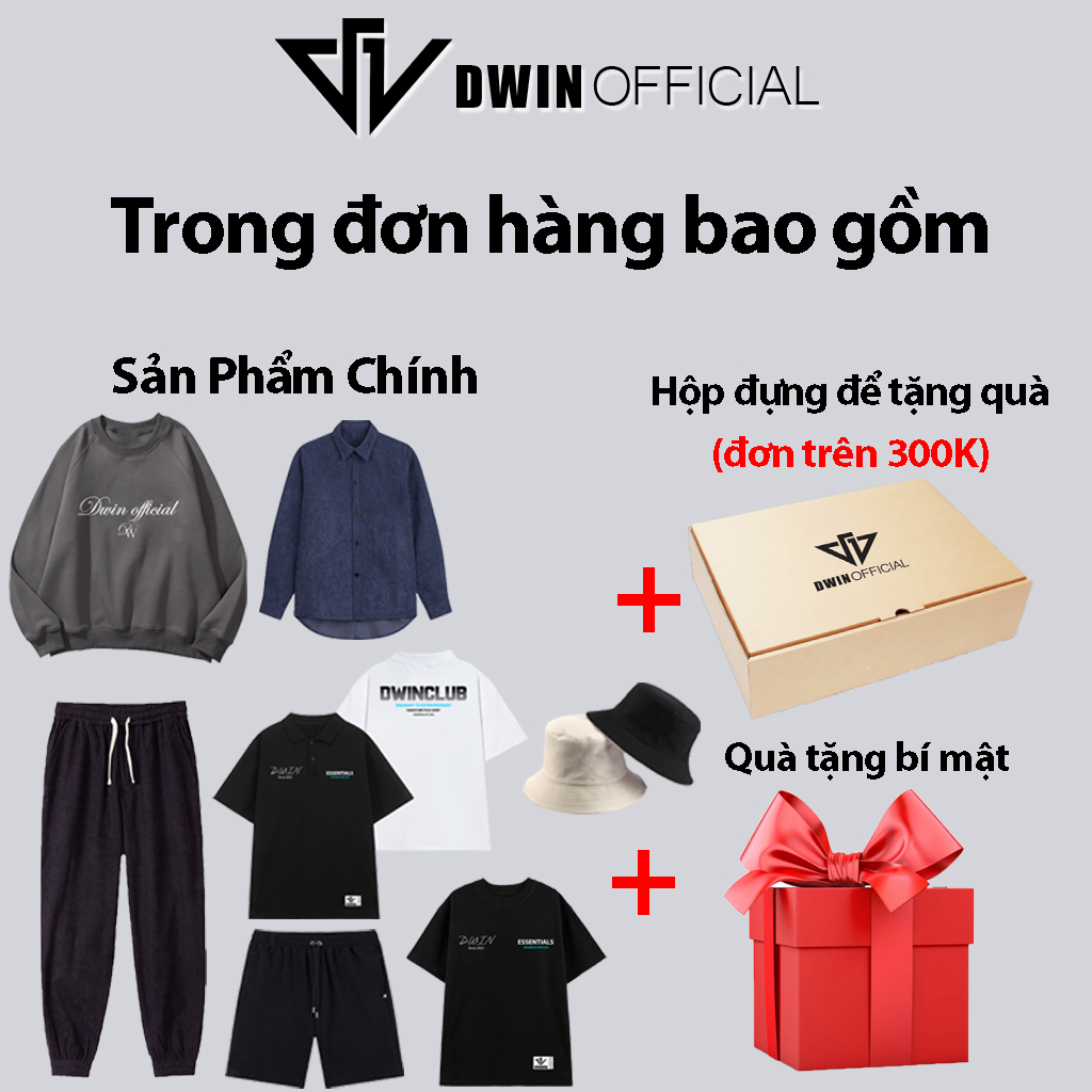 Mũ bucket vành tai cụp trơn nhiều màu Unisex DWIN phù hợp nam nữ