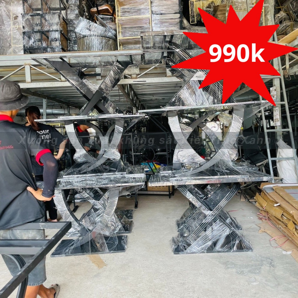 Chân bàn ăn chữ X1