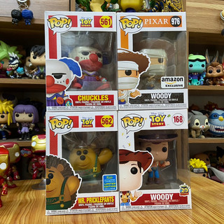 Mô hình funko disney pixar - woody / chuckles / mr pricklepants