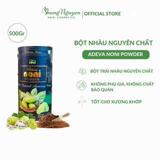 Adeva Noni powder- Bột nhàu Adeva giàu Vitamin C, Canxi