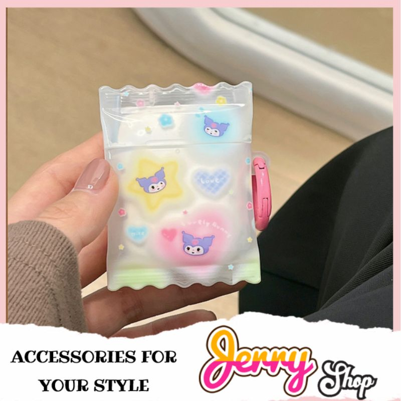 Vỏ Bảo Vệ Hộp Sạc Tai Nghe Bluetooth Không Dây Kulomi Small Avatar 1/2/3/Pro - Jerry Shop