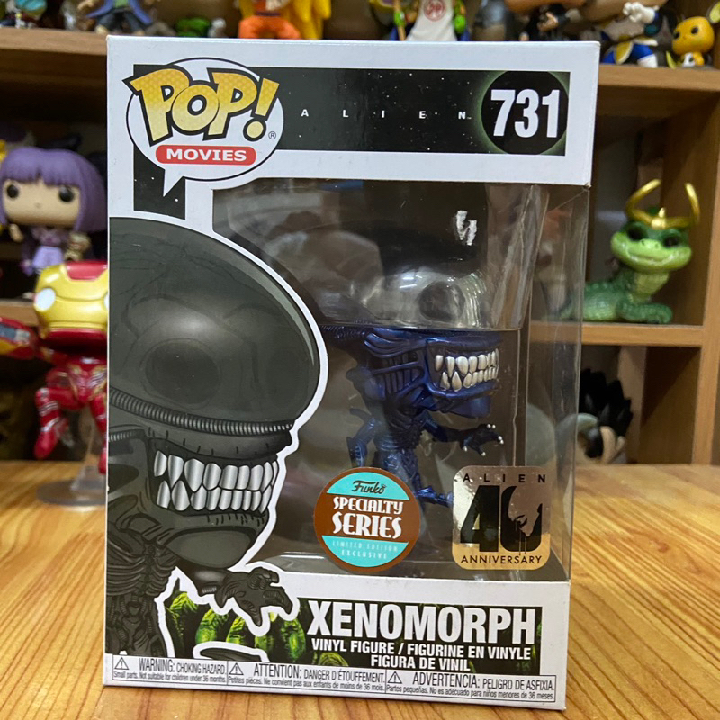 Mô hình Funko Movies - ALIEN / Xenomorph (fullbox real)