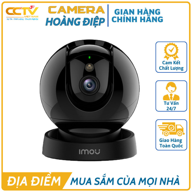 Camera WIFI Imou GK2DP-3C0W Độ Phân Giải Cao Cảm Biến Tốt, Hỗ Trợ Đàm Thoại 2 Chiều