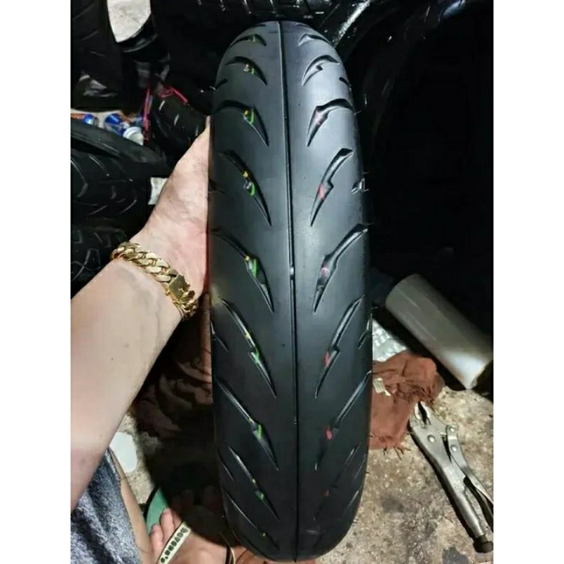 Vỏ Lốp xe lướt 100/70-17 và 100/80-17 vỏ không ruột cao cấp