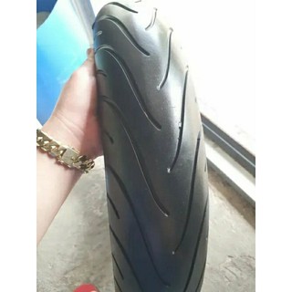Vỏ lốp xe lướt 120/70-17 vỏ không ruột cao cấp