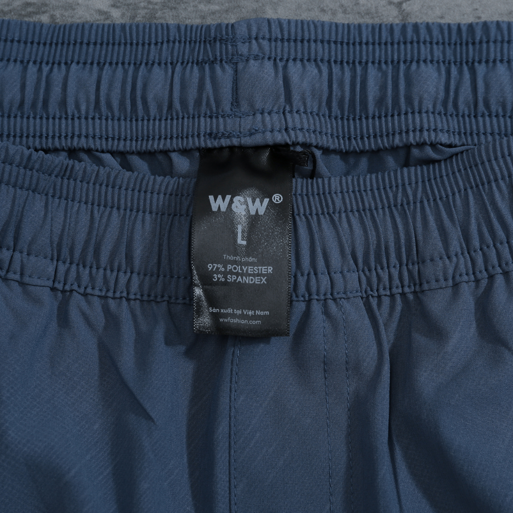 Short Gió Nam W&W Vải Polyester Cao Cấp WSH49P