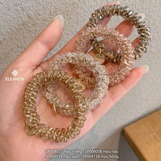 Dây buộc tóc nữ Eleanor Accessories phong cách basic thun cột tóc co dãn phụ kiện tóc 4037