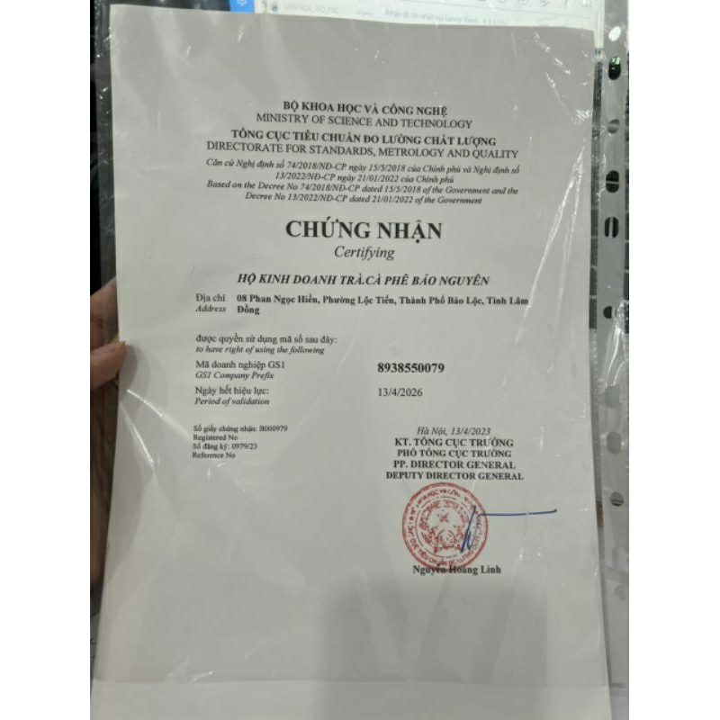 Trà Sâm Dứa, Trà Xanh Lài Bảo Nguyên 70g