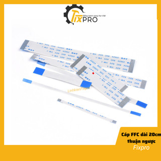 Cáp FFC 22P thuận 0.5mm dài 20cm (5 chiếc )