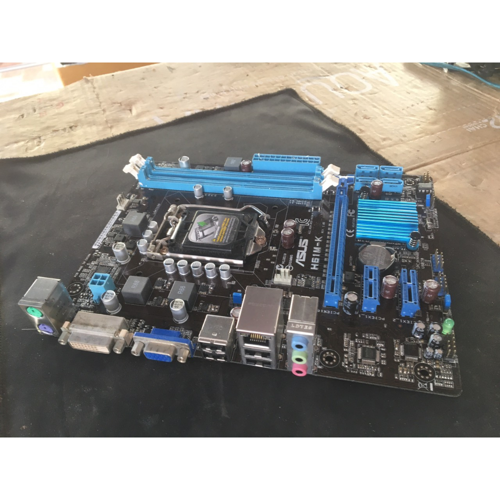 Mainboar Asus H61M Nguyên bảng đã qua sử dụng