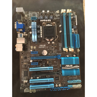 Mainboard asus p8h67 pro 4 khe ram nguyên bản