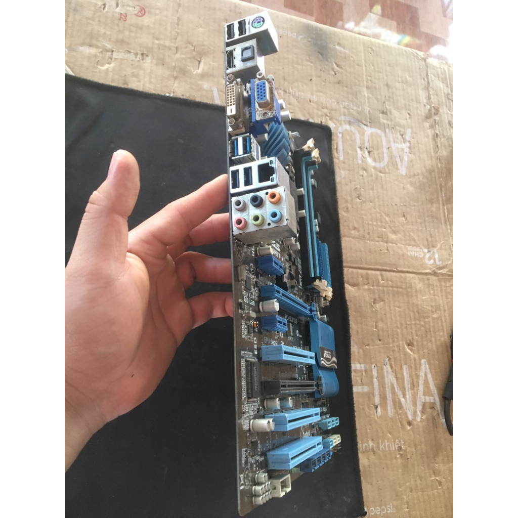 Mainboard Asus P8H67 PRO 4 Khe ram nguyên bản