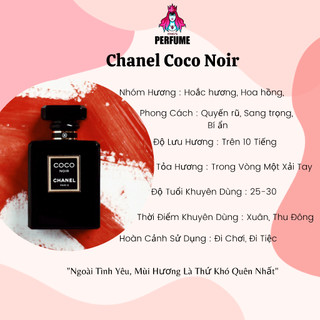 [Chính Hãng] Nước Hoa 𝐂𝐡𝐚𝐧𝐞𝐥 𝐂𝐨𝐜𝐨 𝐍𝐨𝐢𝐫 𝐄𝐃𝐏
