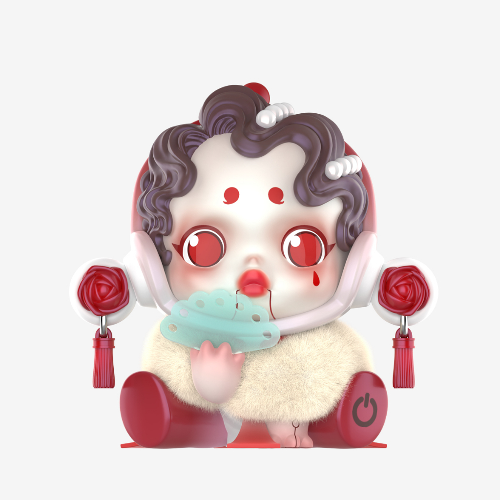 Hộp Mô Hình Bí Ẩn Skullpanda City of Night