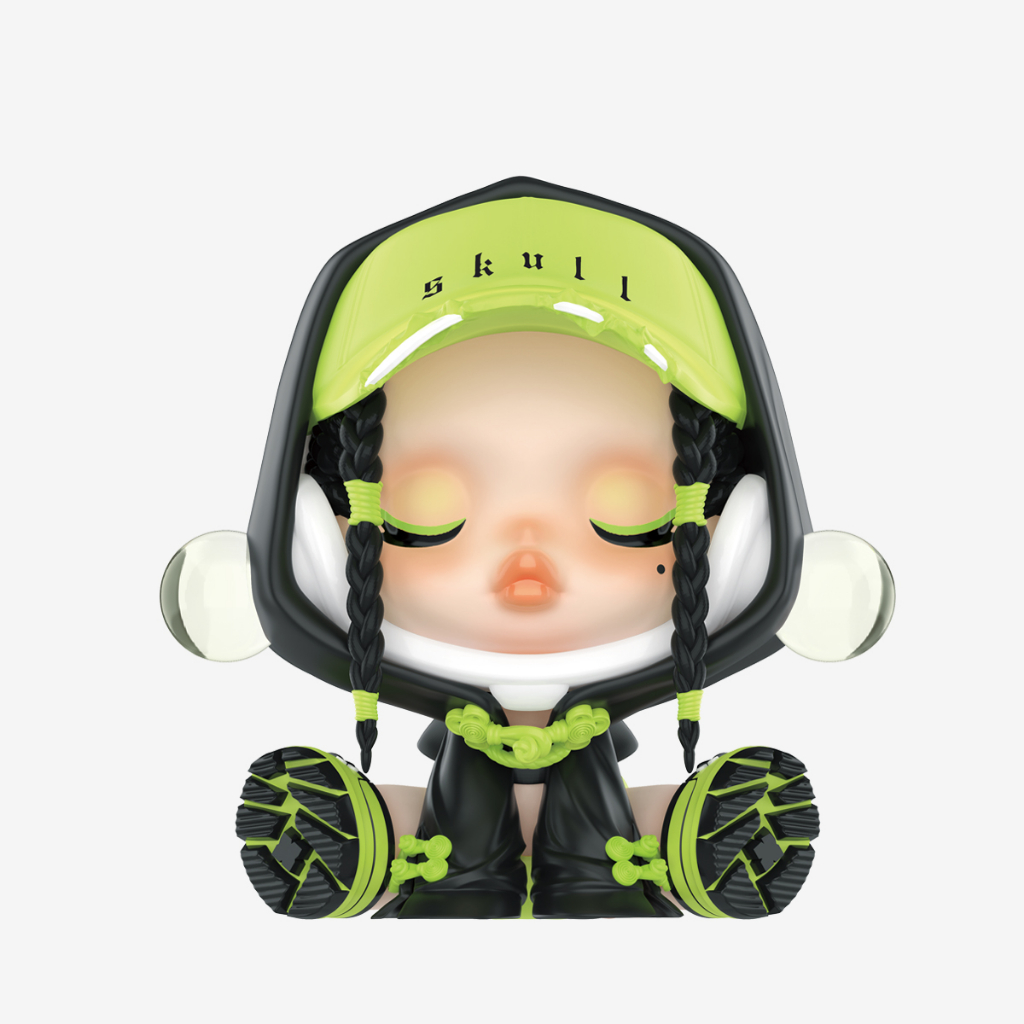 Hộp Mô Hình Bí Ẩn Skullpanda City of Night