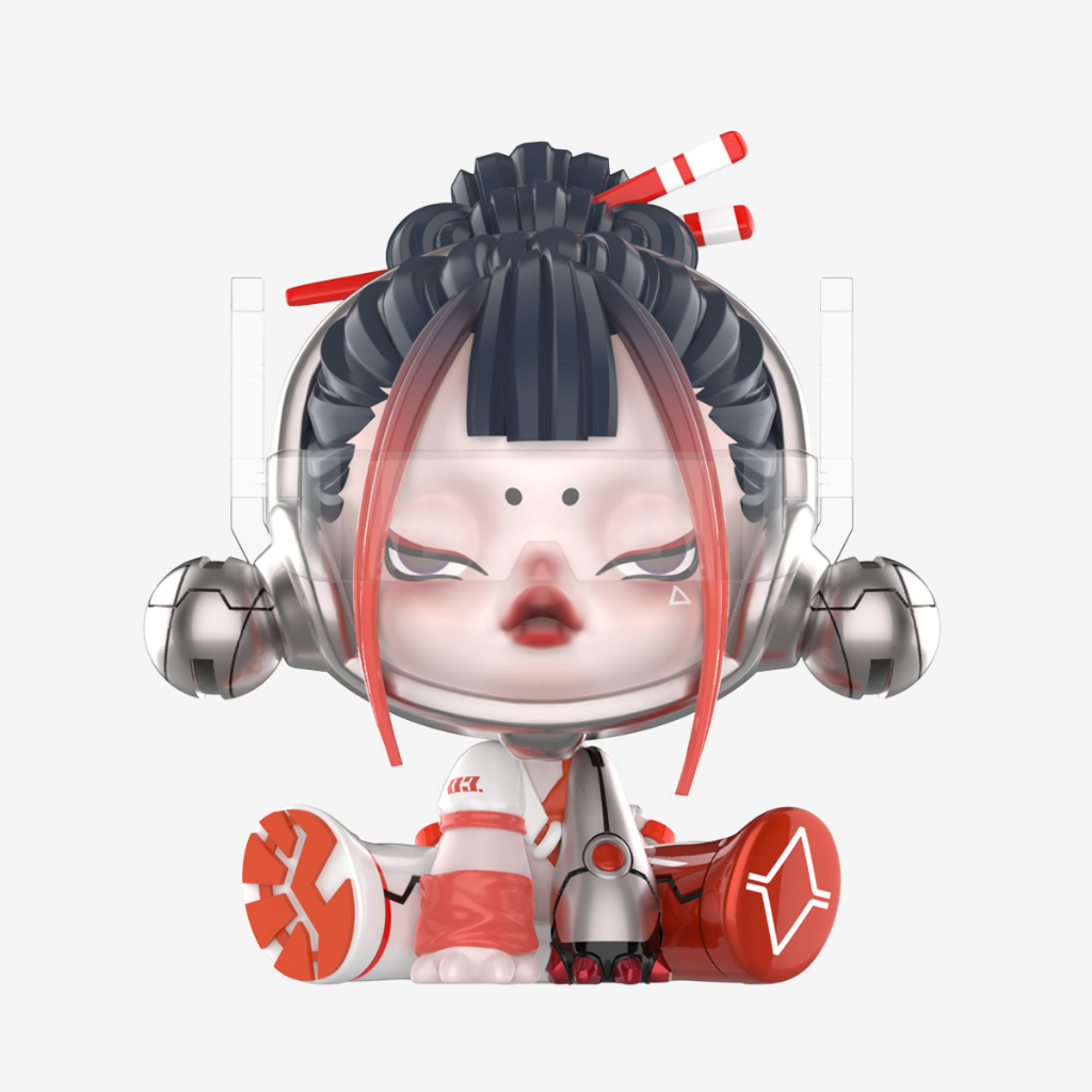 Hộp Mô Hình Bí Ẩn Skullpanda City of Night