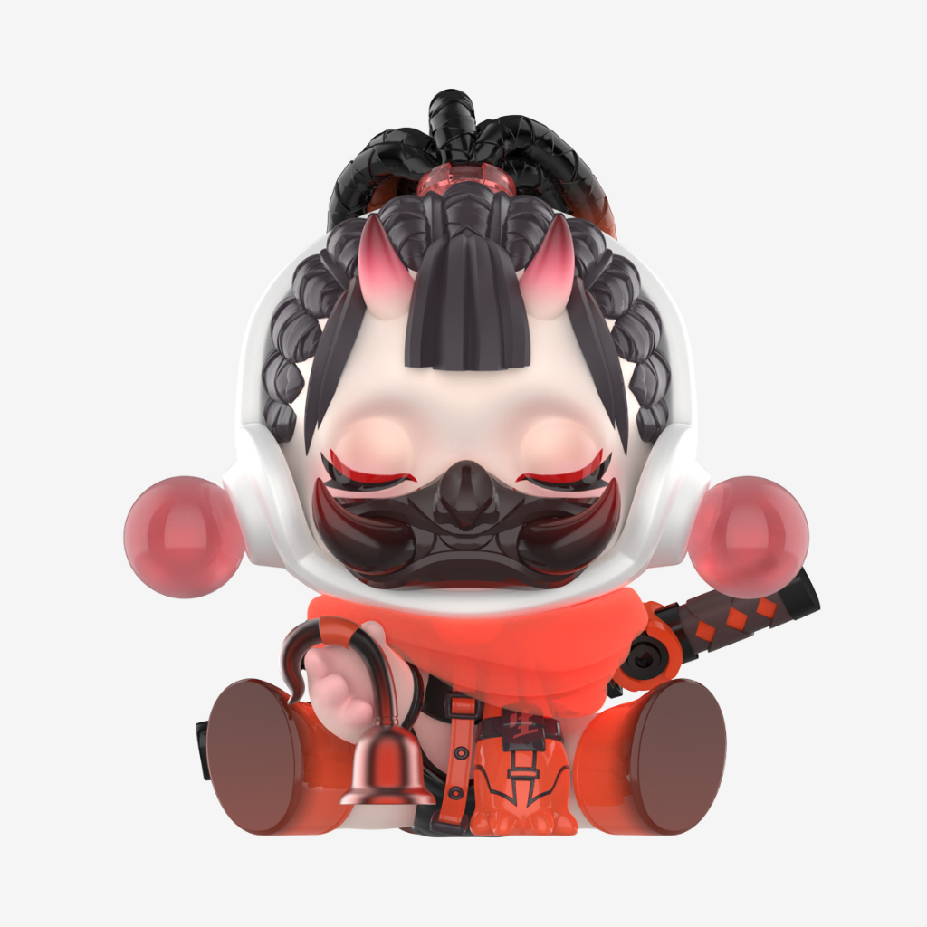 Hộp Mô Hình Bí Ẩn Skullpanda City of Night