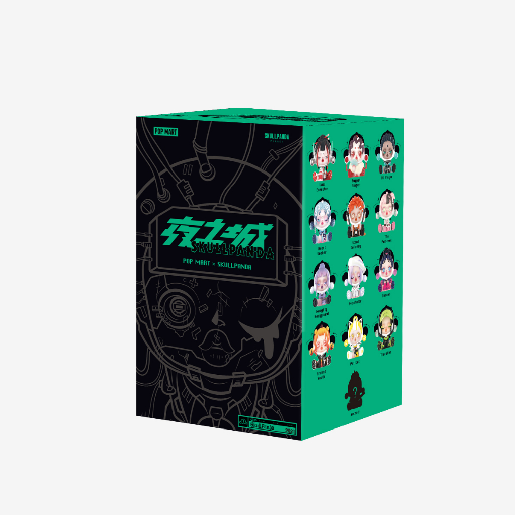 Hộp Mô Hình Bí Ẩn Skullpanda City of Night