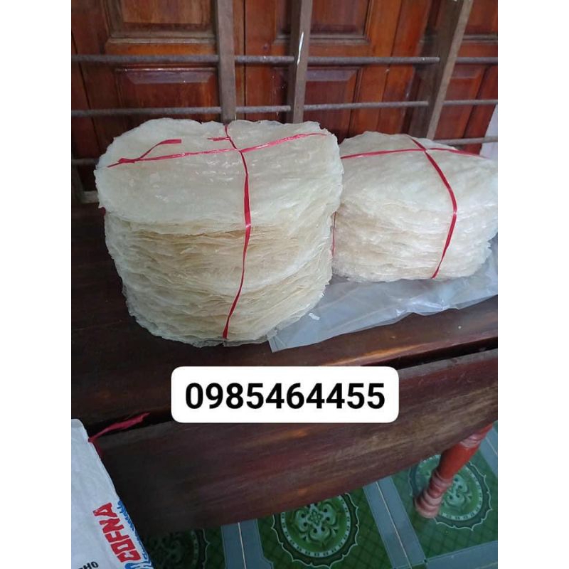 Bánh tráng nhúng giòn. đặc sản bình định- 1 ràng 50 cái