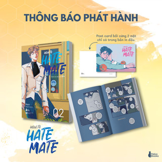 Sách - HOW TO HATE MATE (TẬP 2)  - AZB