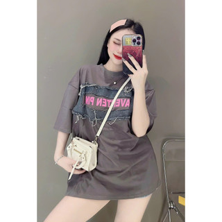 Áo phông bigsize pha chữ Pin (60-90Kg)MN89