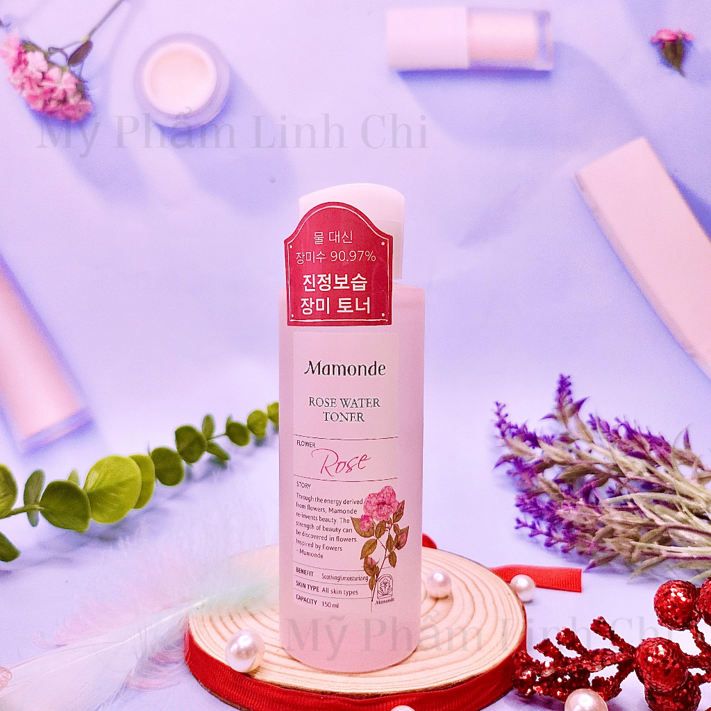 Nước Hoa Hồng Diếp Cá Mamonde Pore Clean Toner 250ml