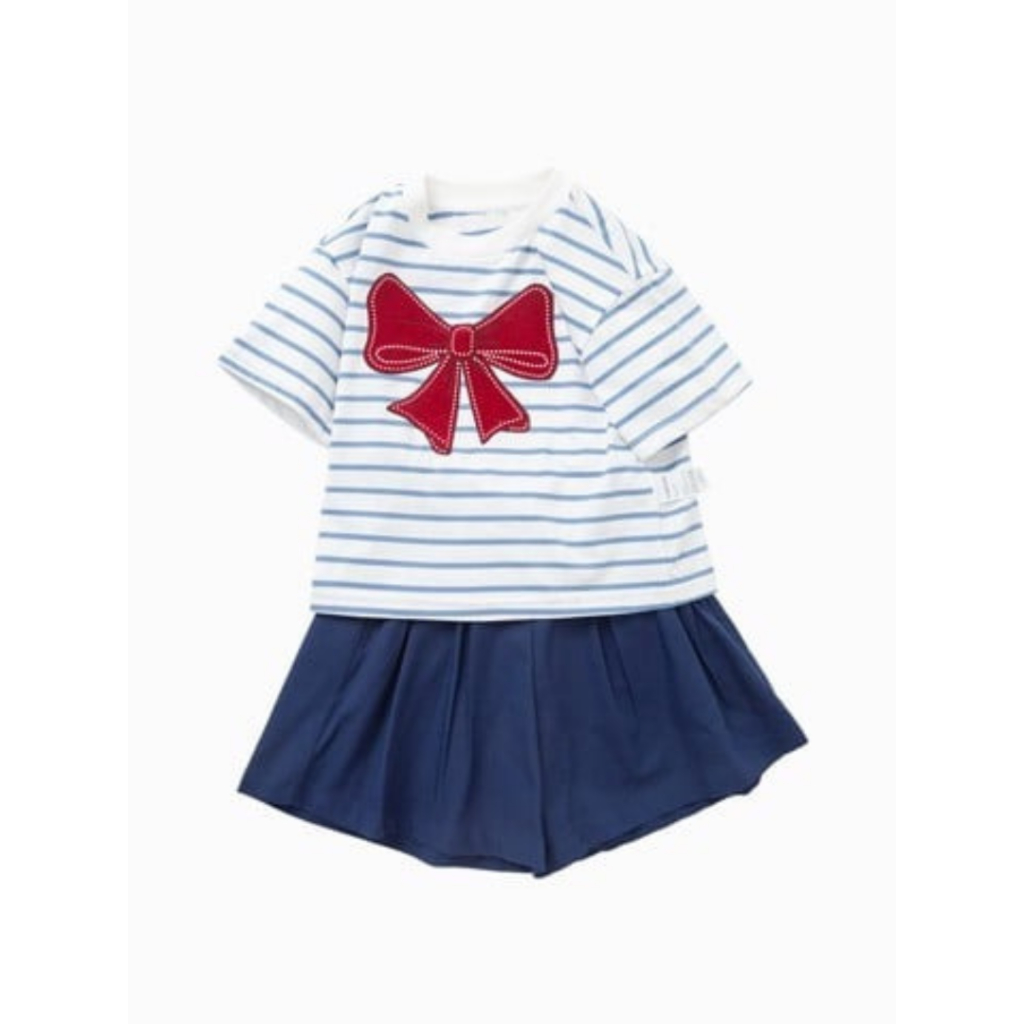 Bộ áo chân váy bé gái hiệu Balabala - TODDLER 208222119006