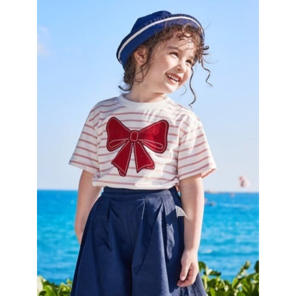 Bộ áo chân váy bé gái hiệu Balabala - TODDLER 208222119006