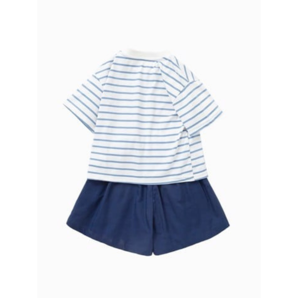 Bộ áo chân váy bé gái hiệu Balabala - TODDLER 208222119006