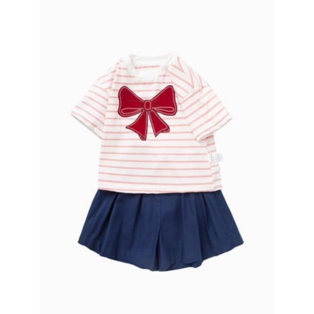 Bộ áo chân váy bé gái hiệu Balabala - TODDLER 208222119006