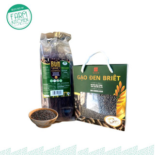 Bún gạo đen organic (Chuẩn JAS Nhật) hỗ trợ tiểu đường, giảm cholesterol, giảm cân, ăn kiêng hiệu quả