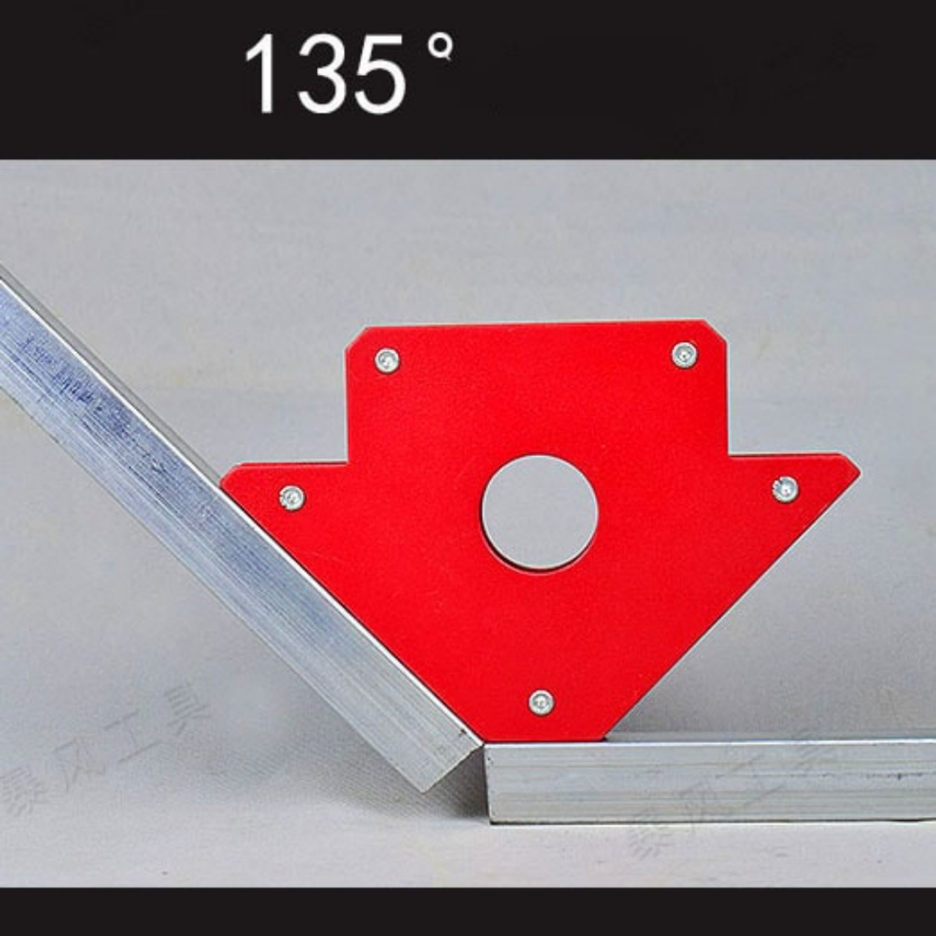 Ke góc hít nam châm lực hút 50LBS  chính hãng