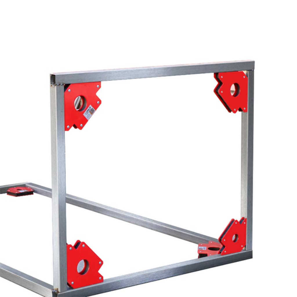 Ke góc hít nam châm lực hút 50LBS  chính hãng