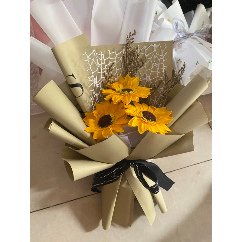 Bó 3b hoa hướng dương