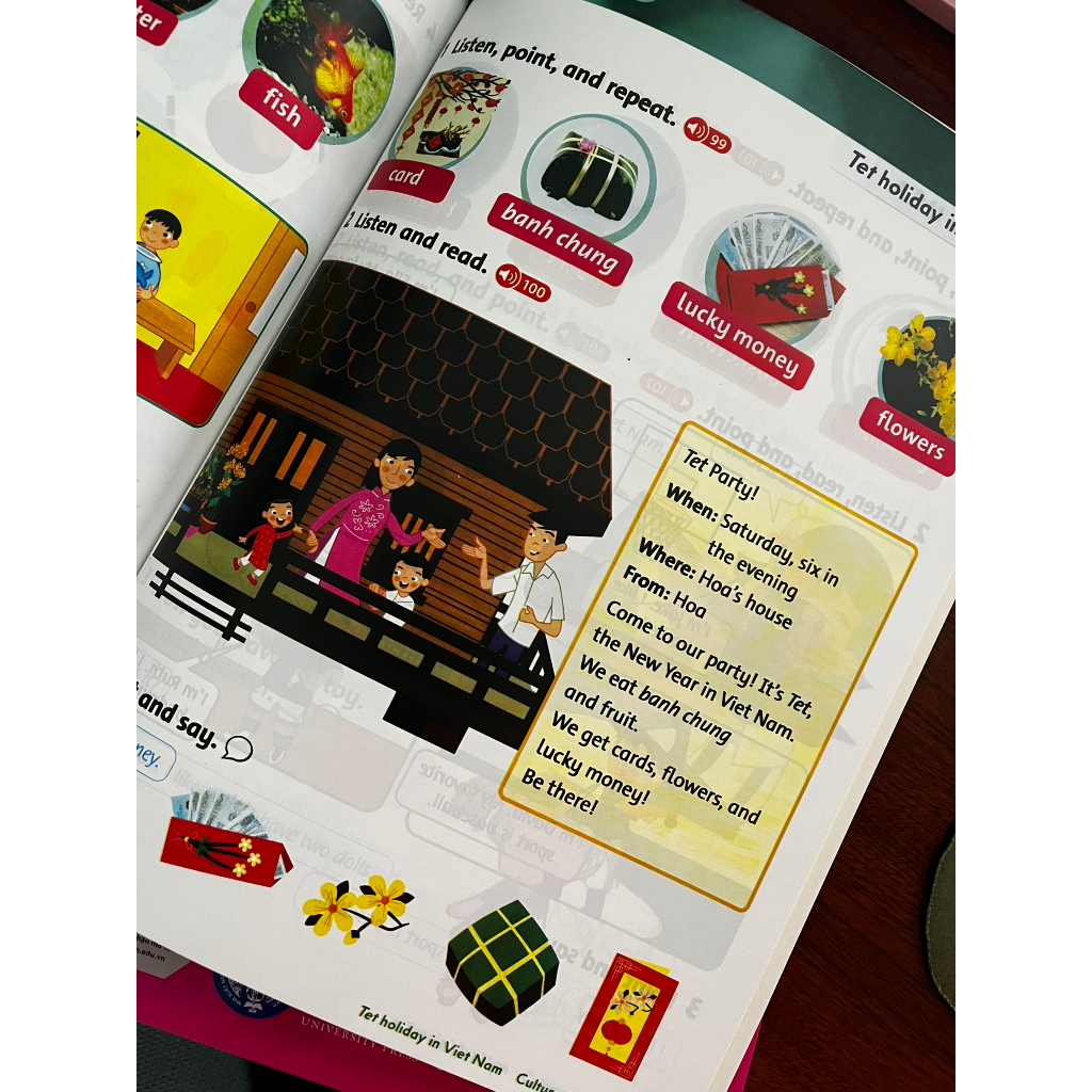 BỘ 2 CUỐN FAMILY AND FRIENDS LỚP 2. TẶNG KÈM BÌA BAO KIẾNG