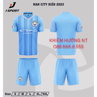 Áo Đấu Bóng Đá Mane City Sân Nhà(Xanh biển) Mùa Giải 2023-2024