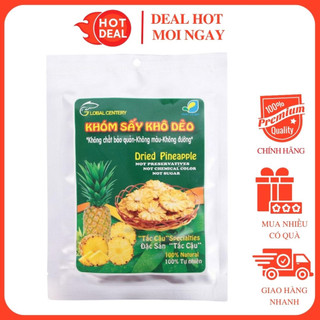 Khóm/Dứa/Thơm Sấy Khô Dẻo Phát Vũ Đạt Gói 90G